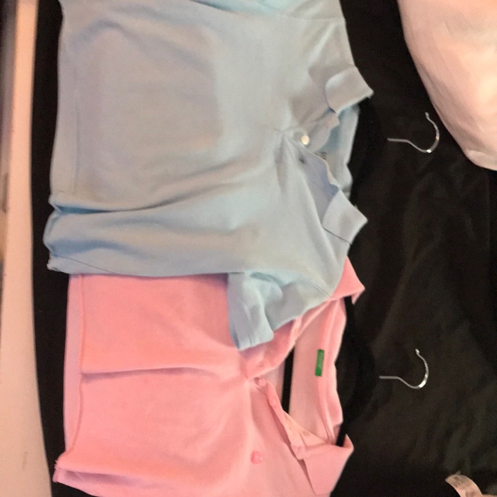 bundle of cropped collared shirts!